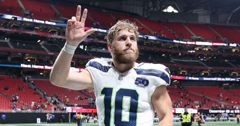 Seahawks Star Cooper Kupp Expertly Trolls Patriots at Super Bowl Parade