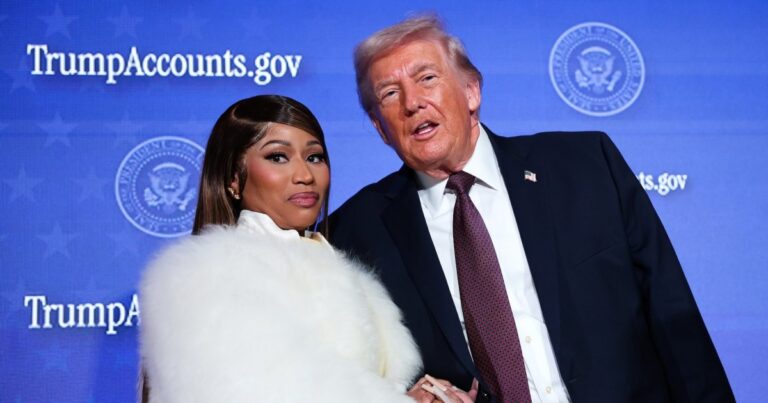Nicki Minaj Receives Signed Bible from Donald Trump, Calls It ‘Meaningful’
