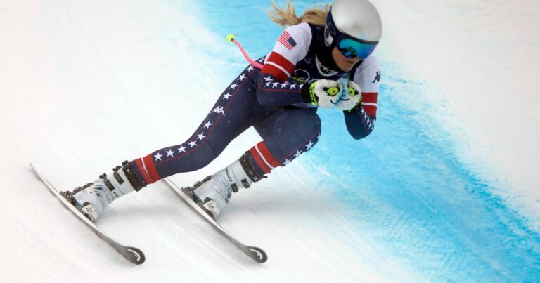 Lindsey Vonn Addresses Claims She Was ‘Selfish’ for Competing in Olympics