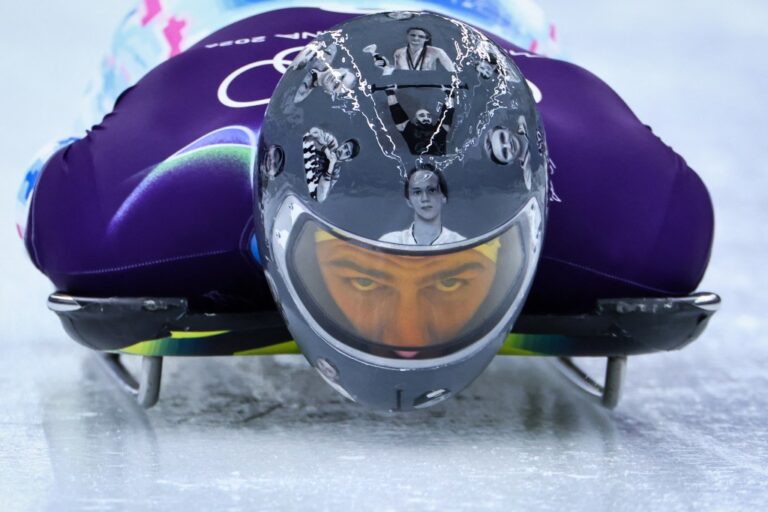 Ukrainian Winter Olympian Banned For Wearing Helmet Honoring War Dead
