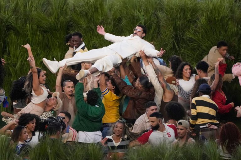 Wiped Clean After Super Bowl Performance