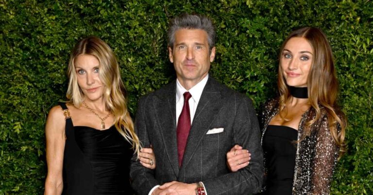 Patrick Dempsey Makes 1st Public Appearance After Eric Dane’s Death