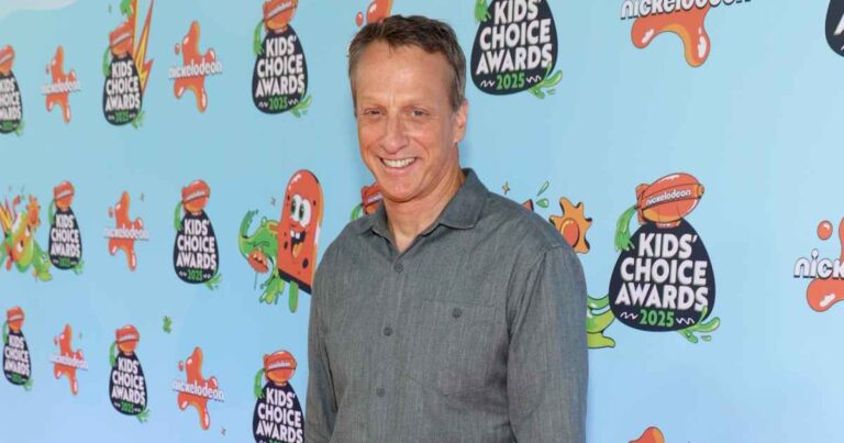Tony Hawk Responds to Claim He Got Married on Jeffrey Epstein’s Island