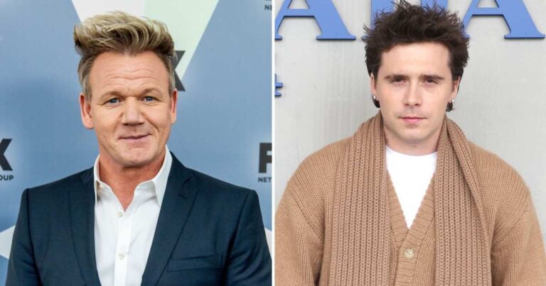 Gordon Ramsay Urges Brooklyn Beckham to Reconcile With Family Amid Feud