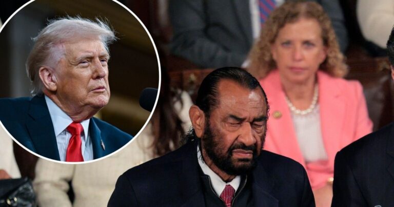Texas Rep Al Green Removed From President Trump’s State of the Union for Protest