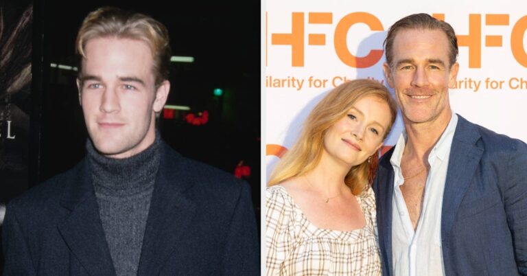 James Van Der Beek’s Wife Addresses His Death