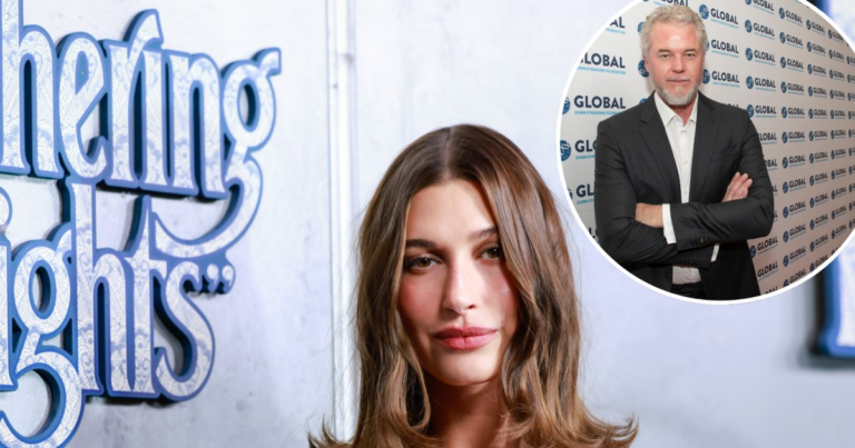 Hailey Bieber Donates $20K to Eric Dane’s GoFundMe After His Death