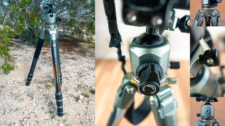 Review: Fotopro T1 Plus with Basic Set and T-Track Pantour carbon fiber tripod