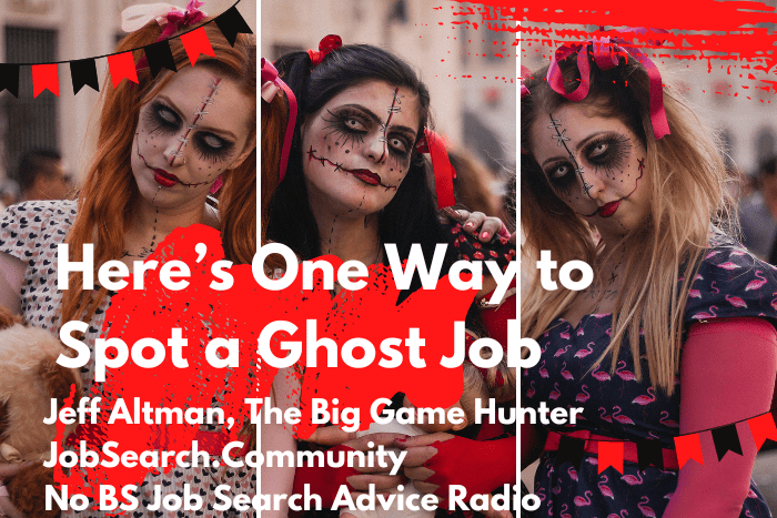 Here’s One Way to Spot a Ghost Job #shorts