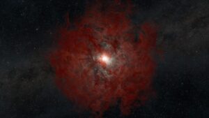Astronomers witness vanishing star collapse into a black hole in Andromeda galaxy