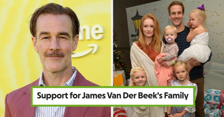 James Van Der Beek’s Family Has GoFundMe For Cancer Costs