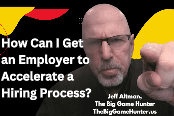 How Can I Get an Employer to Accelerate a Hiring Process? #shorts