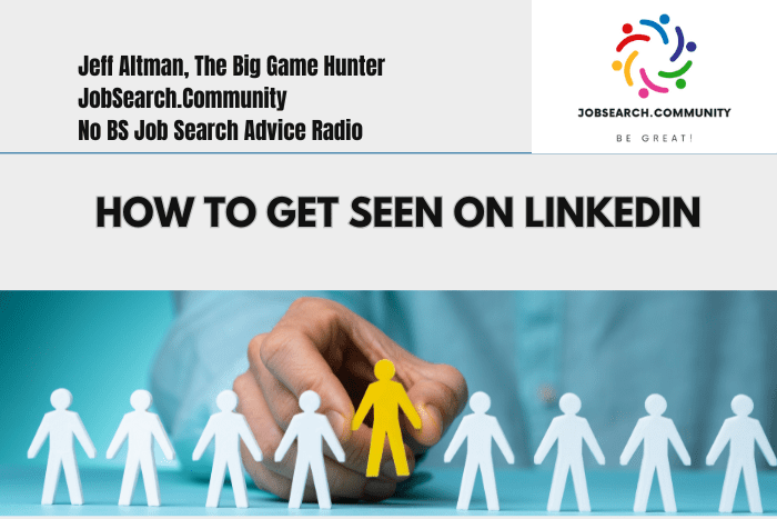 How to Get Seen on LinkedIn #shorts