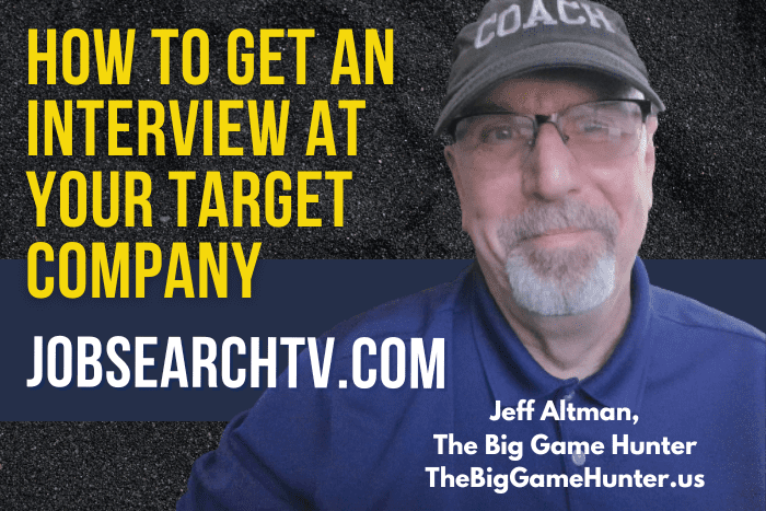 How to Get an Interview at Your Target Company #shorts