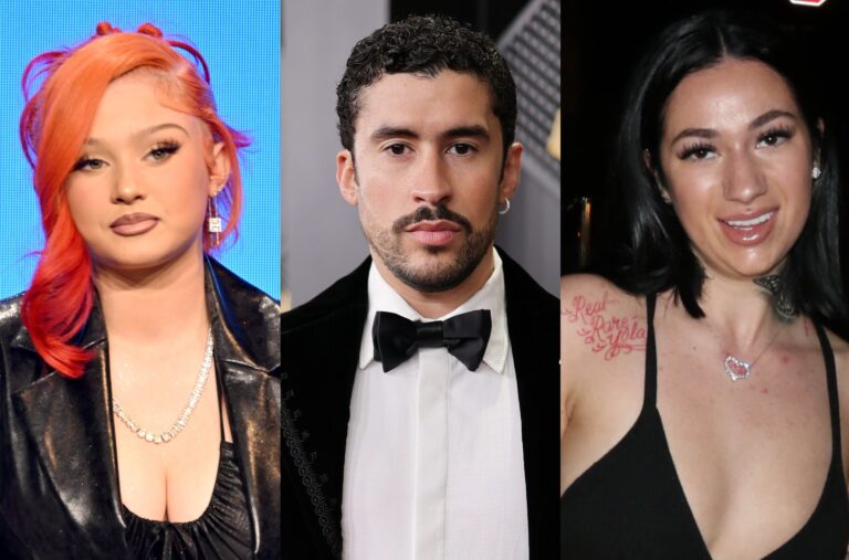 Alabama Barker Mixes Up Bad Bunny & Bhad Bhabie On Stream