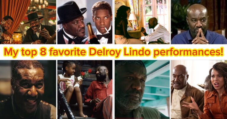 Delroy Lindo Movies And Shows Breakdown