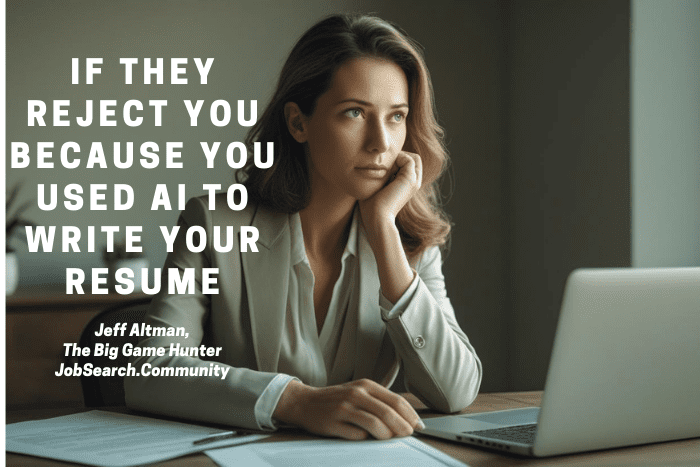 If They Reject You Because You Used AI to Write Your Resume #shorts