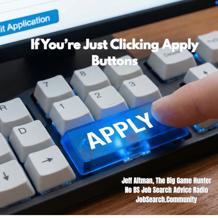 If You’re Just Clicking Apply Buttons #shorts