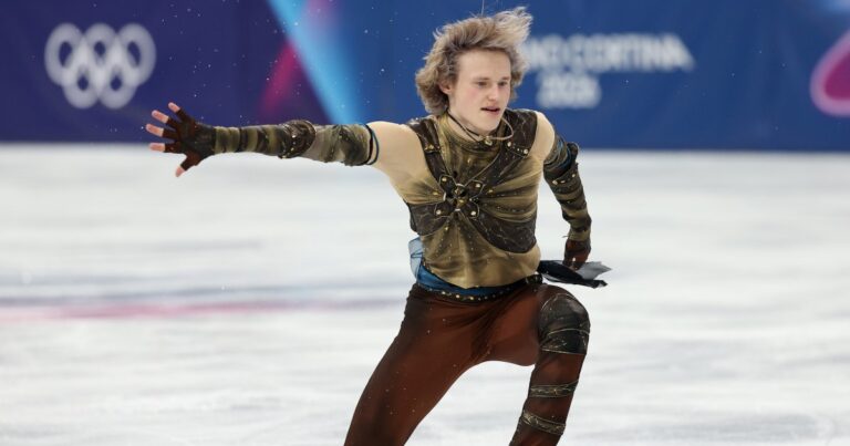 Team USA Ilia Malinin’s 2026 Olympics Debut Features On-Ice Backflip