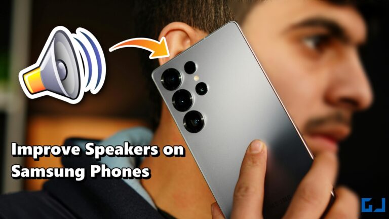How to Make Speakers Sound Better On Samsung Phone With This Trick