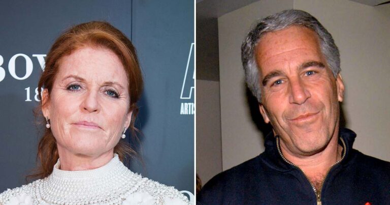 Sarah Ferguson Allegedly Asked Jeffrey Epstein for a Job at His Home