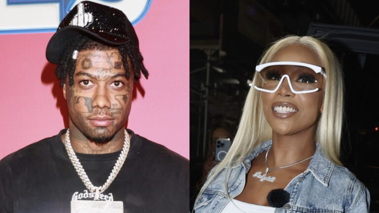 Blueface Reacts To Pinkydoll Asking Him To Be Her Valentine (Vid)