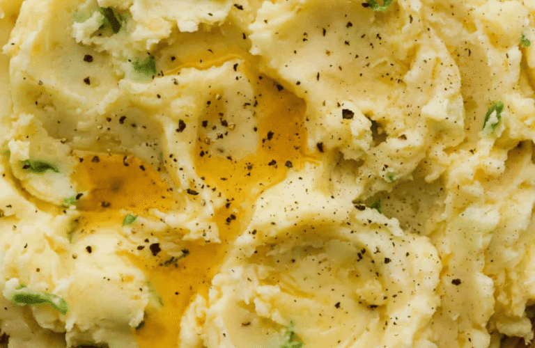 Irish Champ Potatoes (Super Flavorful)