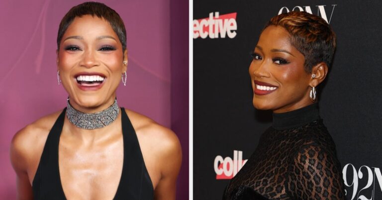 Keke Palmer Said That She's "Almost 100% Sure" That She's Asexual