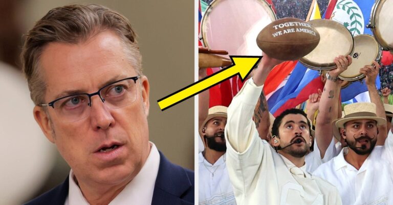 GOP Lawmaker Calls For Inquiry Into Bad Bunny Show