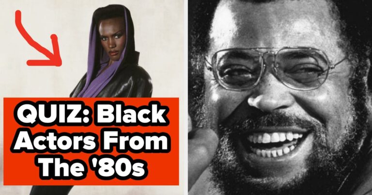 Name These Iconic Black Actors From The 80s