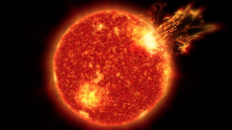 Nearby star’s massive eruption could help astronomers unlock secret of superflares