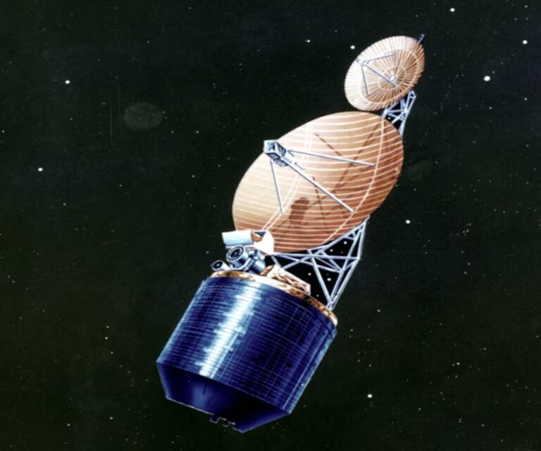 U.S. quietly declassifies Cold–War era ‘JUMPSEAT’ surveillance satellites