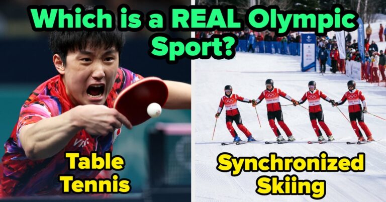 If You Can Tell Which Of These 20 Weird-Sounding Sports Are In The Olympics, You Deserve A Gold Medal