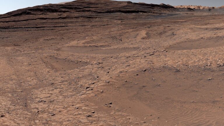 Curiosity rover finds clues to Mars’ watery past in rocky ‘spiderwebs’