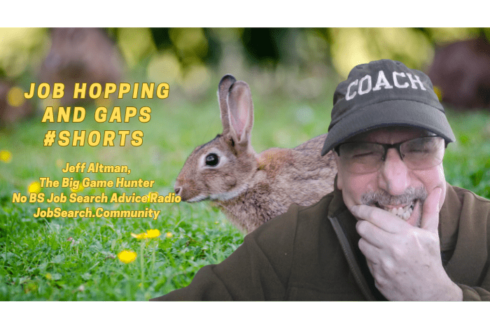 Job Hopping and Gaps #shorts