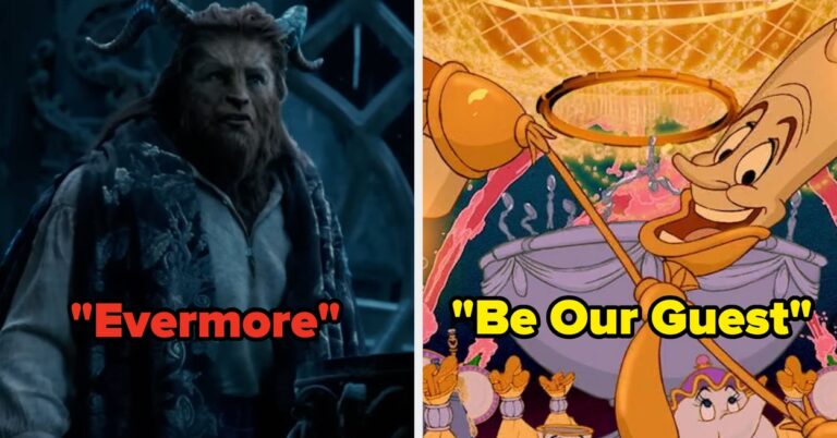 Pick Your Favorite Song From "Beauty And The Beast"