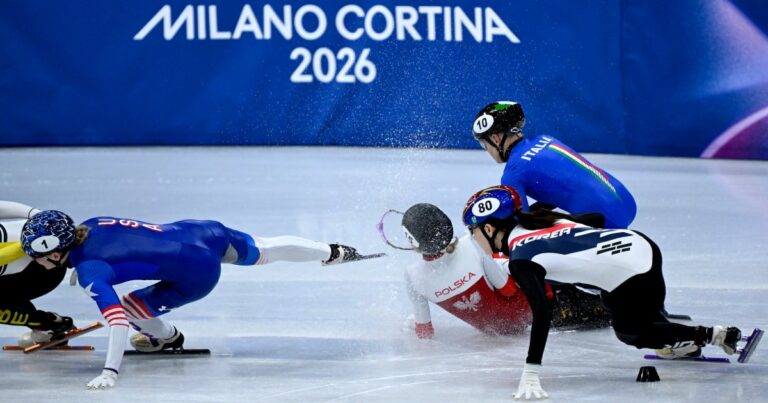 Olympic Speed Skater Shares Update, Hospital Pic After Face Cut by Blade