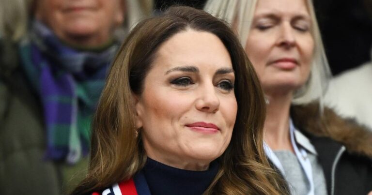 Kate Middleton Makes 1st Appearance After Ex-Prince Andrew’s Arrest
