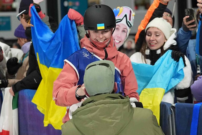 Olympic Proposal Round Two! Freestyle Skier Kateryna Kotsar Gets Engaged After Qualifying for Final