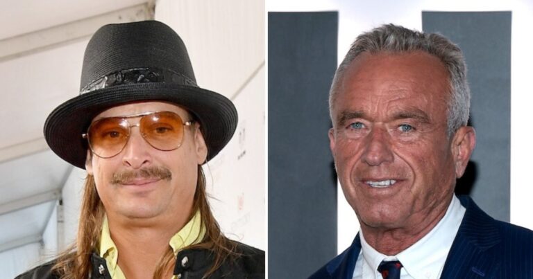 Kid Rock and RFK Jr. Post Shirtless Workout for U.S. Department of Health