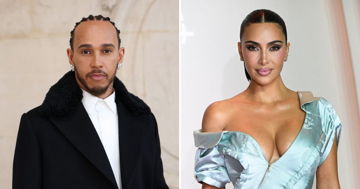 Lewis Hamilton Asked About Kim Kardashian Romance for the 1st Time