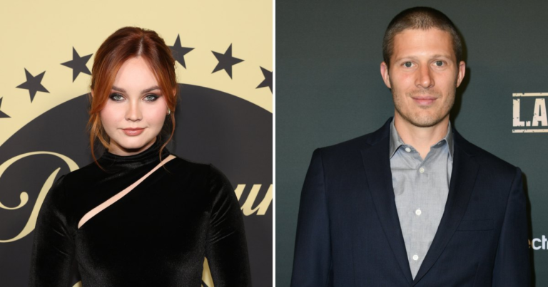 Criminal Minds Couple Zach Gilford and Liana Liberato Kiss in New Photo
