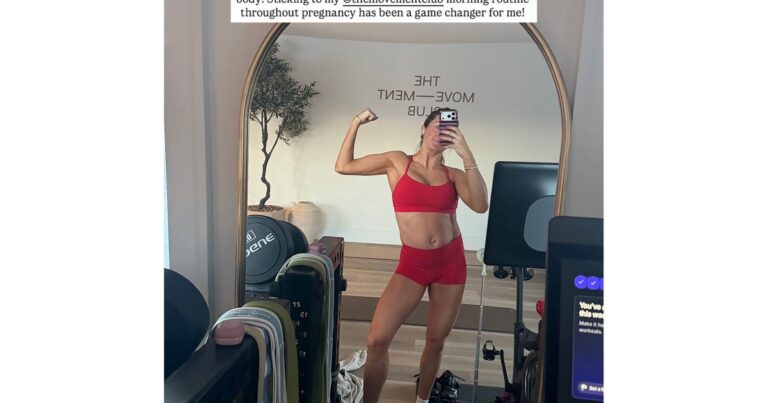 Lindsay Arnold Shows Off Her Growing Baby Bump at 23 Weeks Pregnant