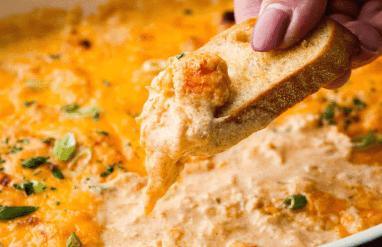 Lobster Roll Dip (Hot and Creamy Appetizer)