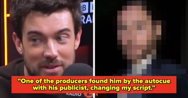 BRITs Host Jack Whitehall Just Recalled The Time Producers Caught A Celebrity Trying To Change His Autocue Mid-Show Because They Were Unhappy With Their Introduction — And He Actually Named Names