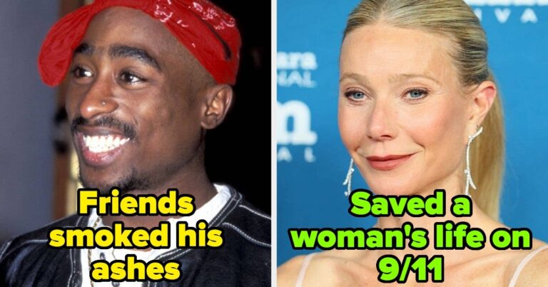 73 Genuinely Shocking Celebrity Facts That Sound Fake But Are 100% True