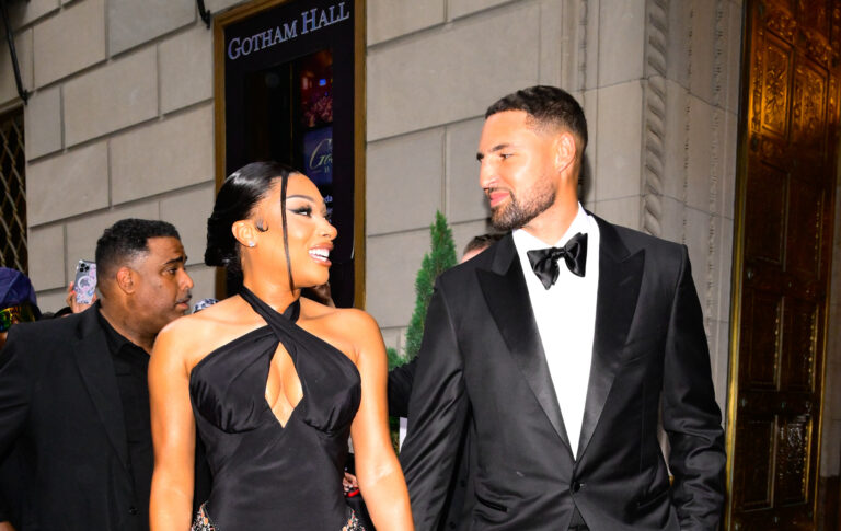 Megan Thee Stallion Wows Klay Thompson With 36th B-Day Bash