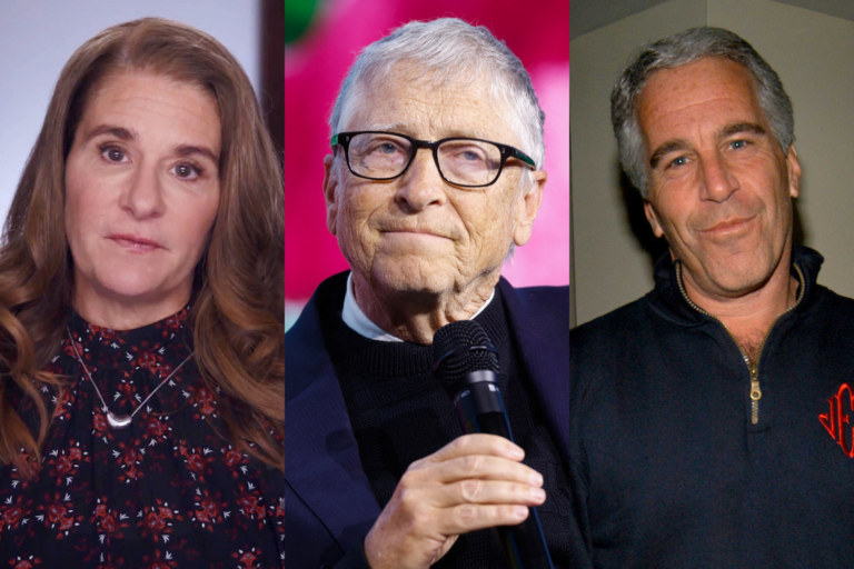 Melinda Gates On Claims Bill Secretly Gave Her STI Medicine