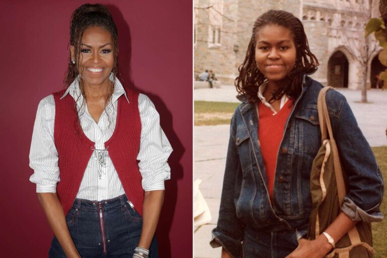 Michelle Obama, 62, Wore a Retro-Inspired Jeans Trend That Feels Fresh — Shop Similar Styles from $37