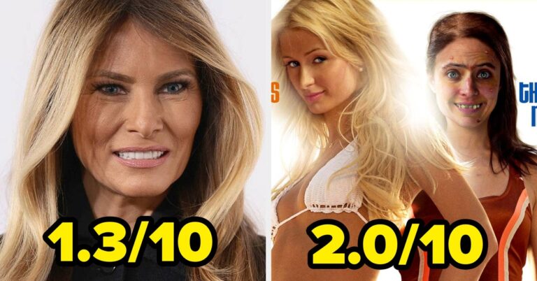 These 24 Movies Being Rated Higher Than Melania Is Honestly Kinda Wild